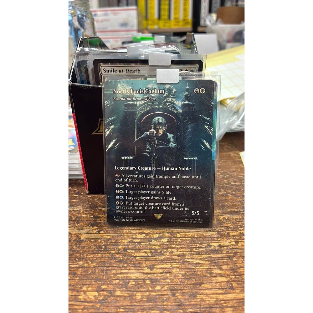 MTG5003 Magic: The Gathering card: Final Fantasy: Ages set